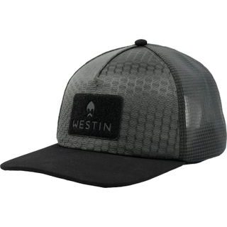 Westin Kšiltovka Hexagon Cap Steel Grey/Black