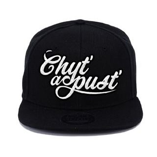 Chyť a pusť Kšiltovka Snapback Style černá