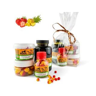 ROOL Nástrahy Dárkový balíček - Sladká sada Jahoda x Ananas