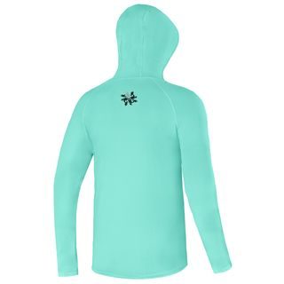 Giants fishing Funkčné tričko s dlhým rukávom UV50+ Hoodie Olive Green