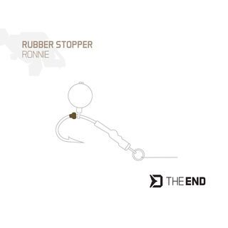 Delphin Zarážka Olive - Rubber Stopper