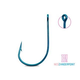 Delphin Háček na candáty B! Neo ZanderPoint Blu 10ks
