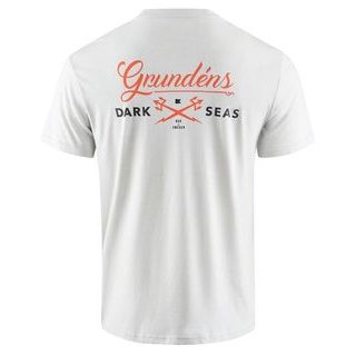 Grundéns Triko Dark Seas X Grundens Common Bond SS T-Shirt Oyster