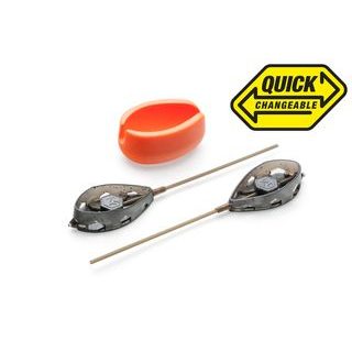 Mivardi Krmítko Method Feeder set QMR Grip L (30g + 40g + 50g + forma)