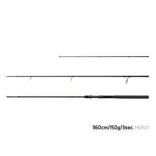 Delphin Prut Legia Feeder II + 3 špičky 360cm 120g