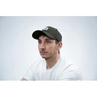 Nash Kšiltovka Make It Happen Badge Baseball Cap Green