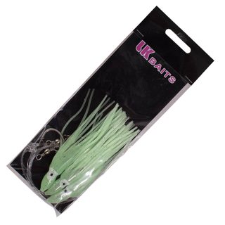LK Baits Návazec Chobotnice Lumino Green/Zelený