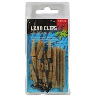 Giants Fishing Prevleky proti zamotaniu Anti-Tangle Sleeves Green XL 54mm 10ks