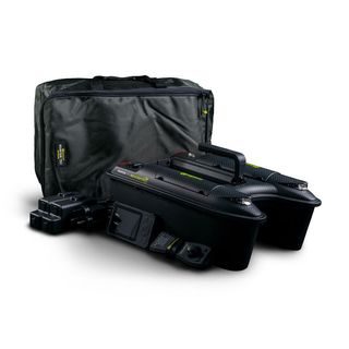 RidgeMonkey Zavážecí Loďka Hunter 750 Bait Boat Echo Edition