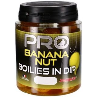 Starbaits Boilies v dipu Pro Banana Nut 150g
