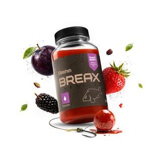 Delphin Booster BreaX/SweetBERRY Moruša-Jahoda-Slivka 250ml