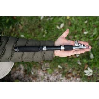 DAM Prut Fighter Pro Combo Tele Spin 180cm 5-20g + naviják 20FD + vlasec 0,25mm