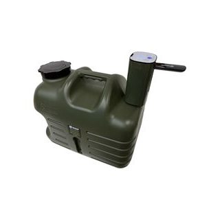 Holdcarp Set Automatická Pumpa Digital Rechargeable Tap + Cubic Water Carrier 25L