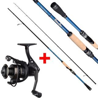 Giants Fishing Prút Deluxe Spin 2,43m 7-25g + Naviják Deluxe FD 3000