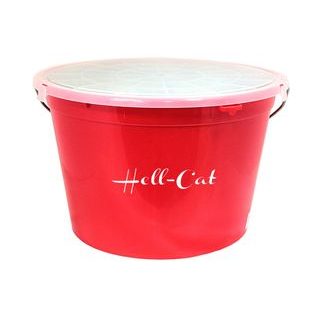 Hell-Cat Řízkovnice s víkem 25litrů + vzduchováni