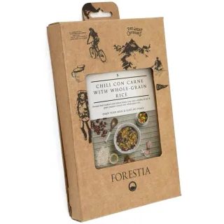 Forestia Campingová strava Chili con Carne s celozrnnou rýží