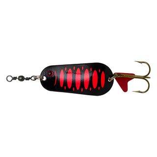DAM Plandavka Effzett Standard Spoon Fluo Red/Black UV