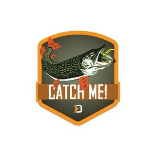 Delphin Nálepka CatchME! Štika