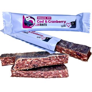 LK Baits Pet Snack FIT Treska-brusinka 10g