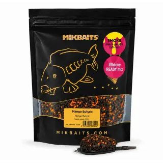 Mikbaits Vlhčené pelety Smoke Ready 2-3mm 300g