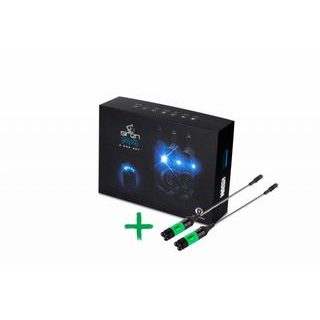 Nash Sada signalizátorů R4 Alarm 2+1 + 2x Siren Night Glo Bobbin Small ZDARMA!