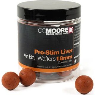 CC Moore Boilies Air Ball Wafters Pro-Stim Liver
