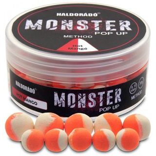 Haldorádó Pop-Up Boilies Method Monster 9+11mm 30g