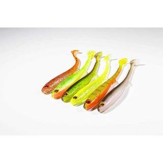 Savage Gear Gumová nástraha Gobster Shad Dark Water Mix 5ks