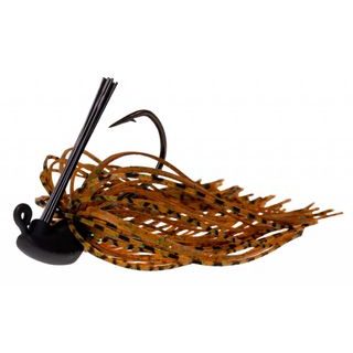 Zeck Skirted Jig Brown 1ks