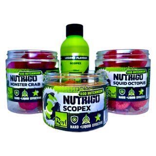 LK Baits Nutrigo Rod Hutchinson Monster Crab 250ml 24mm