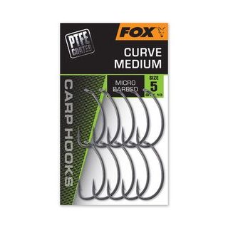 Fox Háčky Carp Hook Super Wide Gape Long Shank 10ks