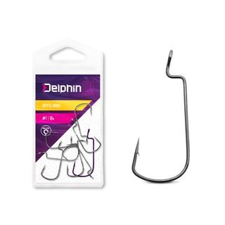 Delphin Háček na čeburašku B! X-Barb Mini 8ks