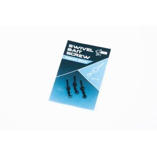 Nash Kolíček s mikroobratlíkem Swivel Bait Screw 10ks