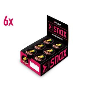 Delphin Nástraha D Snax Shell Frankfurtská klobása-Chilli 30g