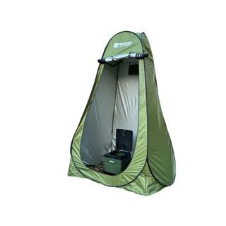Holdcarp Set Skládací přenosná toaleta Portable Toi + Toilet & Shower Tent
