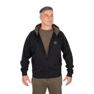 Fox Mikina Collection Zipped Hoody Black