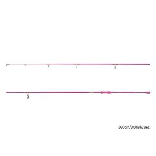 Delphin Prut Queen Candy 360cm 3lb 2díl