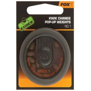Fox Rýchlovýmenné závažia Kwik Change Pop-up Weights