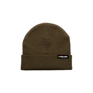 Prologic Zimní čepice Fold-Up Knit Beanie One Size Rifle Green