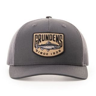 Grundéns Kšiltovka King Trucker Charcoal O/S