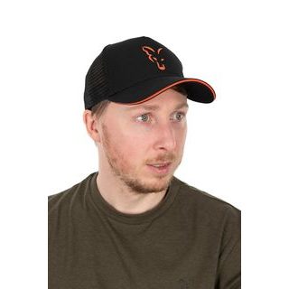 Fox Kšiltovka Collection Trucker Black & Orange