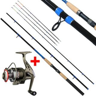 Giants fishing Prut CLX MK2 Feeder 3,6m 90g + Naviják SPX 3000 FD