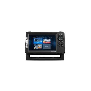 Lowrance Echolot Eagle 7 se sondou TripleShot HD + baterie + nabíječka ZDARMA