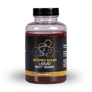 Nash Dip Scopex Squid Liquid Bait Soak 250ml