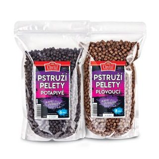 Chytil Pstruží pelety 800g