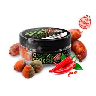 Delphin Nástraha D Snax Shell Frankfurtská klobása-Chilli 30g