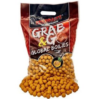 Starbaits Boilie Global Pineapple