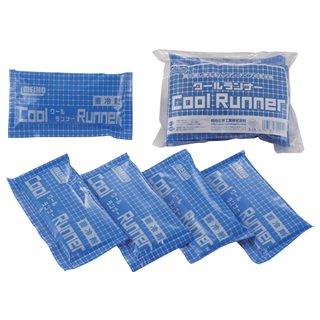 Meiho Chladící Gelový Sáček Cooling bag 5ks