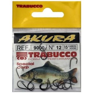 Trabucco Háčky Akura 9000 15ks