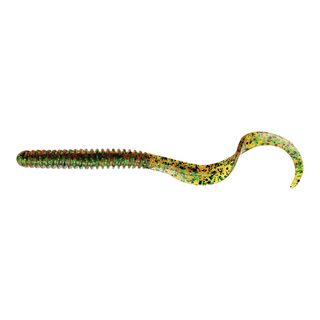 Savage Gear Gumová nástraha Rib Worm Green Pumpkin 10ks